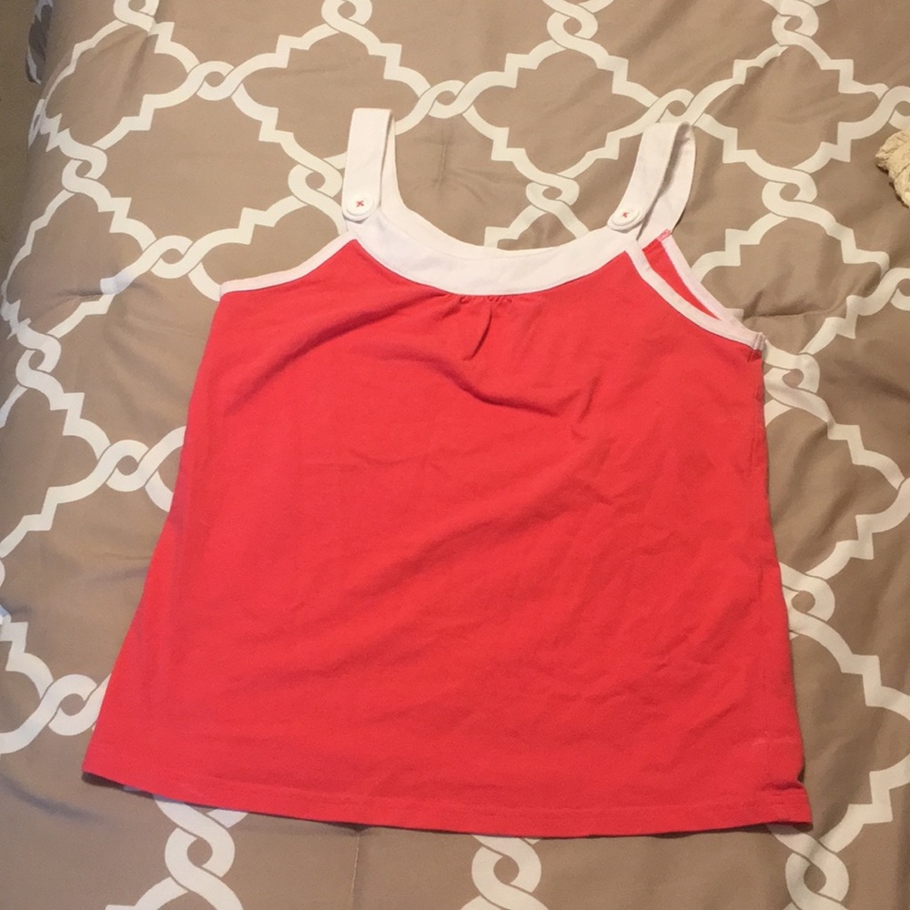 💕WHTE TAG VINTAGE Lilly Pulitzer tank💕